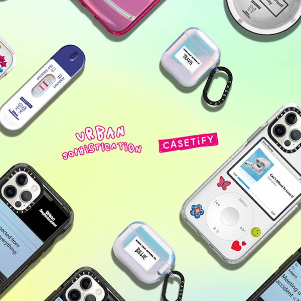 Qoo10] CASETiFY [NCT テヨン 着用] カスタム可能