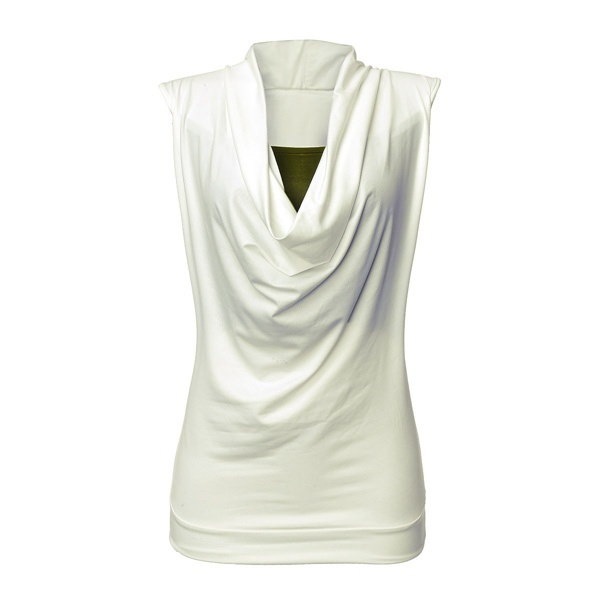 新しい女性が集めたカウルカジュアルネックトップ控えめな長袖シャツBLOUSE LADIESファッションサイズML XL 新しい女性が集めたカウルカジュアルネックトップ控えめな長袖シャツBLOUSE LADIESファッションサイズML XL