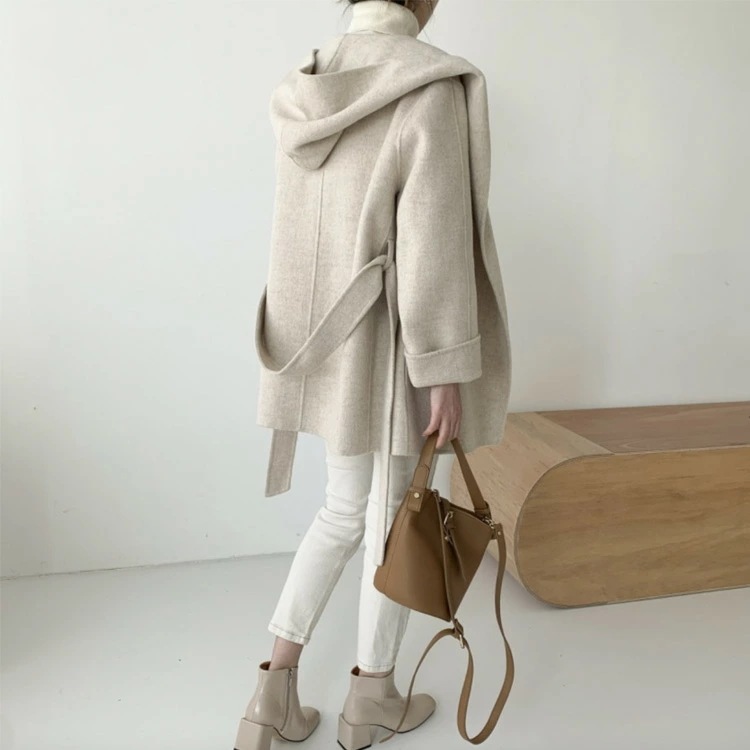 コート レディース ショート丈 アウター ショールカラー ガウン 秋 冬 秋冬 ポケット エレガント フード ベルト おしゃれ シンプル きれいめ ホワイト ブラック ベージュ コート レディース ショート丈 アウター ショールカラー ガウン 秋 冬 秋冬 ポケット エレガント フード ベルト おしゃれ シンプル きれいめ ホワイト ブラック ベージュ