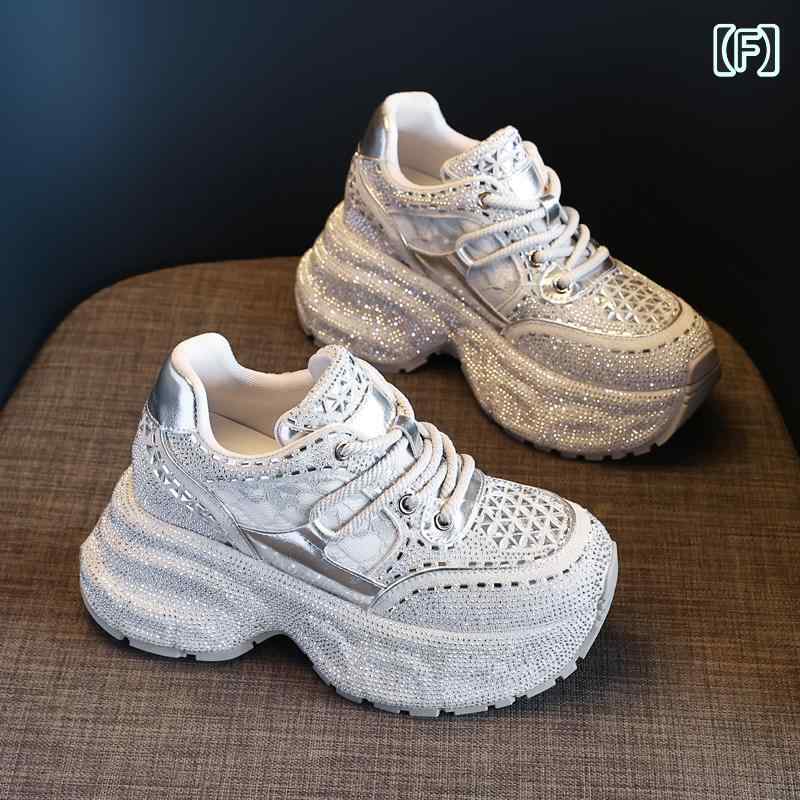 厚底 スニーカー キラキラ ラインストーン かっこいい 韓国系 ダッドスニーカー 個性的 黒 ブラック グレー シルバー 輝く クリスタル スタッズ 目立つ 高級感 オルチャン系 女子 ハイテクスニー 厚底 スニーカー キラキラ ラインストーン かっこいい 韓国系 ダッドスニーカー 個性的 黒 ブラック グレー シルバー 輝く クリスタル スタッズ 目立つ 高級感 オルチャン系 女子 ハイテクスニー