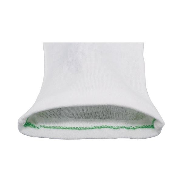 （まとめ）WING ACE 綿スムス手袋 マチなし LL 12双入[x10セット]