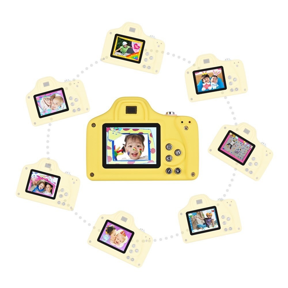 子供用デジタルカメラ5メガピクセル108... : カメラ 高品質低価