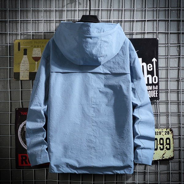 ウインドブレーカーメンズマウンテンパーカーアウターパーカーマンパお洒落フード付きジャケットアウター ウインドブレーカーメンズマウンテンパーカーアウターパーカーマンパお洒落フード付きジャケットアウター