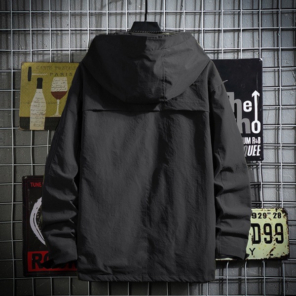 ウインドブレーカーメンズマウンテンパーカーアウターパーカーマンパお洒落フード付きジャケットアウター ウインドブレーカーメンズマウンテンパーカーアウターパーカーマンパお洒落フード付きジャケットアウター