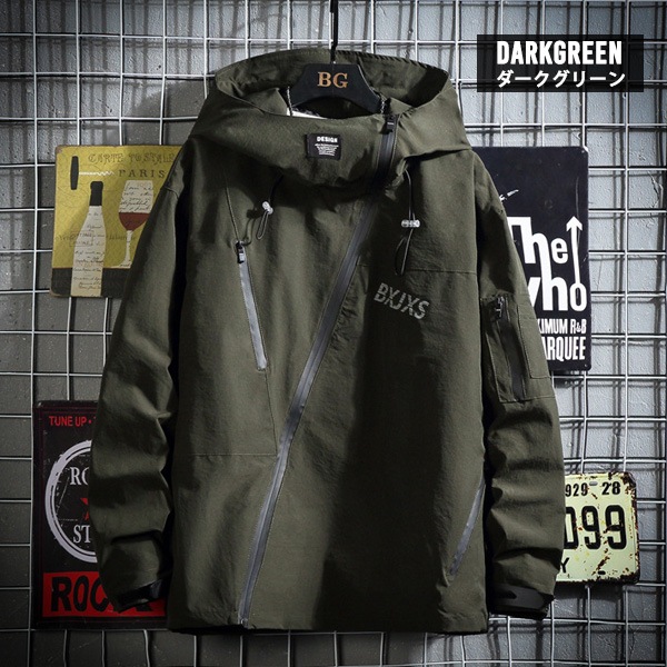 ウインドブレーカーメンズマウンテンパーカーアウターパーカーマンパお洒落フード付きジャケットアウター ウインドブレーカーメンズマウンテンパーカーアウターパーカーマンパお洒落フード付きジャケットアウター