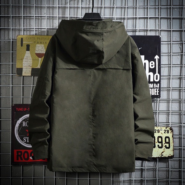 ウインドブレーカーメンズマウンテンパーカーアウターパーカーマンパお洒落フード付きジャケットアウター ウインドブレーカーメンズマウンテンパーカーアウターパーカーマンパお洒落フード付きジャケットアウター