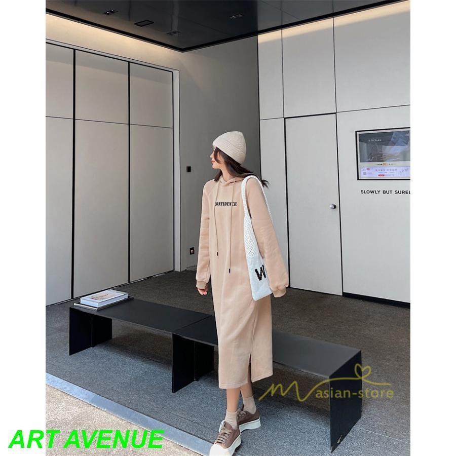 スウェットワンピース ロングワンピース パーカーワンピース 秋 レディース ロングスウェット 裾スリット 大きいサイズ 秋冬 体型カバー 30代50代 スウェットワンピース ロングワンピース パーカーワンピース 秋 レディース ロングスウェット 裾スリット 大きいサイズ 秋冬 体型カバー 30代50代