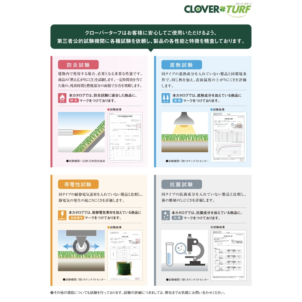 リアル人工芝 クローバーターフ レギュラータイプ 幅1m長さ10m 芝丈30mm 人工芝ロール 庭 ベランダ テラス