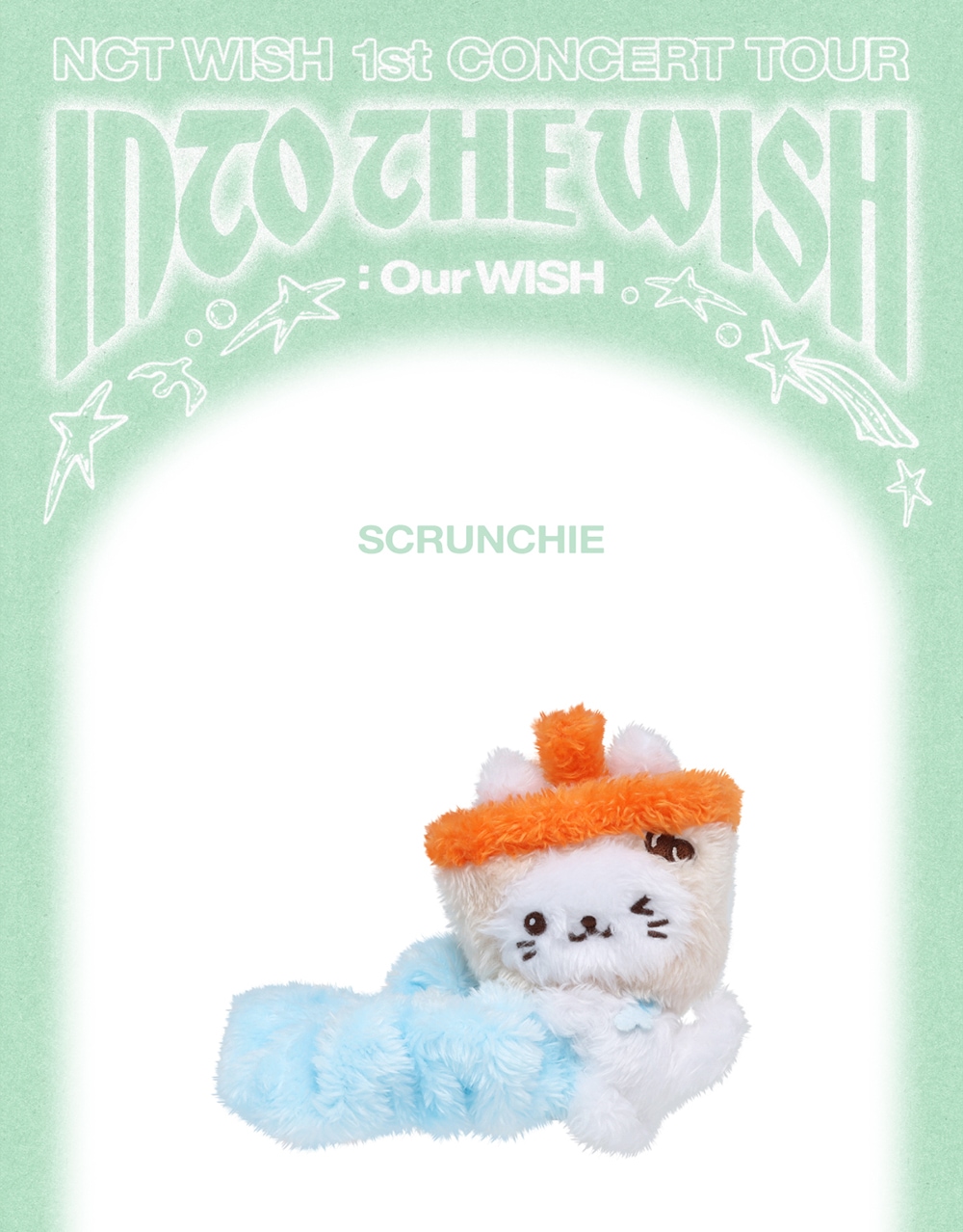 Qoo10] SMエンターテインメント NCT WISH - SCRUNCHIE