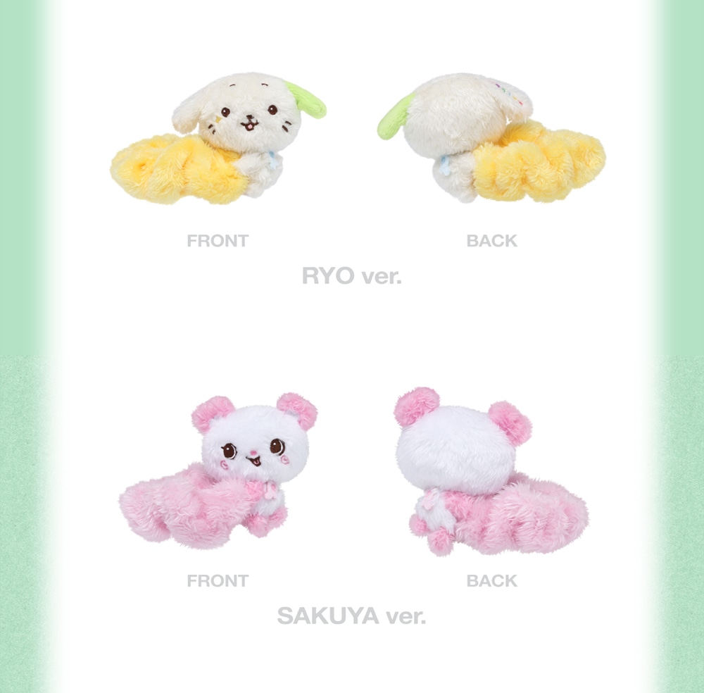 Qoo10] SMエンターテインメント NCT WISH - SCRUNCHIE