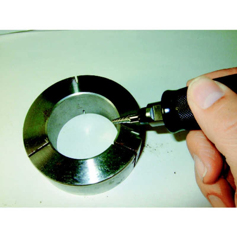 トラスコ中山 超硬バー 逆テーパー型 Φ16X刃長19X軸6 ダブルカット TB52C160 トラスコ中山 超硬バー 逆テーパー型 Φ16X刃長19X軸6 ダブルカット TB52C160