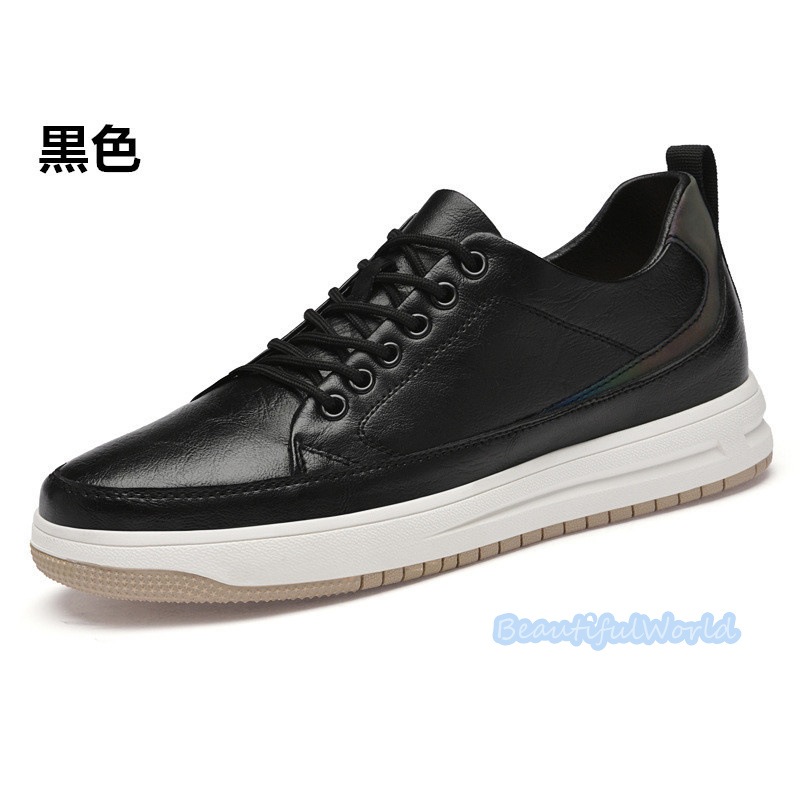 シークレットシューズ メンズ8cm 6cm 4cm UP シークレットスニーカー 背が高くなる靴 厚底 紳士靴 快適 通気性 走れる靴 スニーカー24nanszgx45