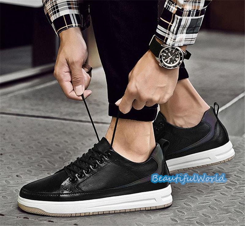 シークレットシューズ メンズ8cm 6cm 4cm UP シークレットスニーカー 背が高くなる靴 厚底 紳士靴 快適 通気性 走れる靴 スニーカー24nanszgx45