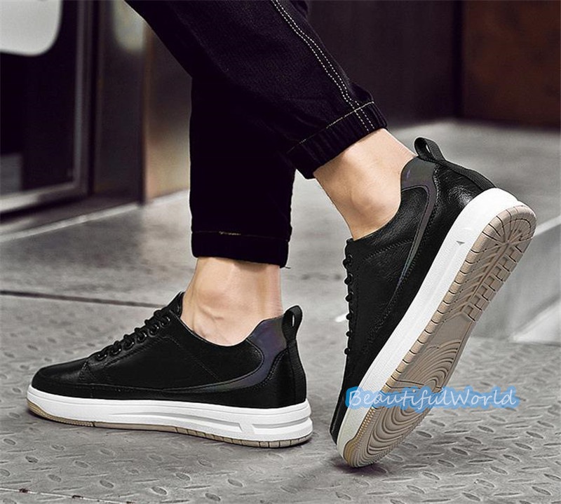 シークレットシューズ メンズ8cm 6cm 4cm UP シークレットスニーカー 背が高くなる靴 厚底 紳士靴 快適 通気性 走れる靴 スニーカー24nanszgx45