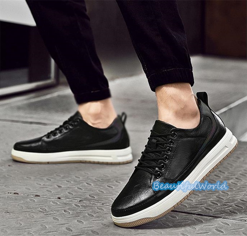 シークレットシューズ メンズ8cm 6cm 4cm UP シークレットスニーカー 背が高くなる靴 厚底 紳士靴 快適 通気性 走れる靴 スニーカー24nanszgx45