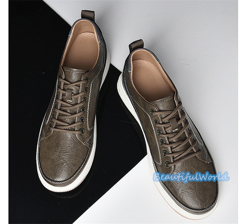 シークレットシューズ メンズ8cm 6cm 4cm UP シークレットスニーカー 背が高くなる靴 厚底 紳士靴 快適 通気性 走れる靴 スニーカー24nanszgx45