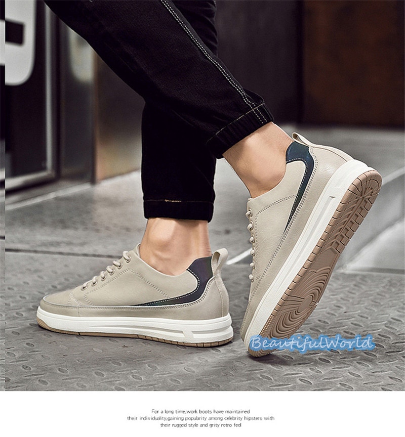 シークレットシューズ メンズ8cm 6cm 4cm UP シークレットスニーカー 背が高くなる靴 厚底 紳士靴 快適 通気性 走れる靴 スニーカー24nanszgx45