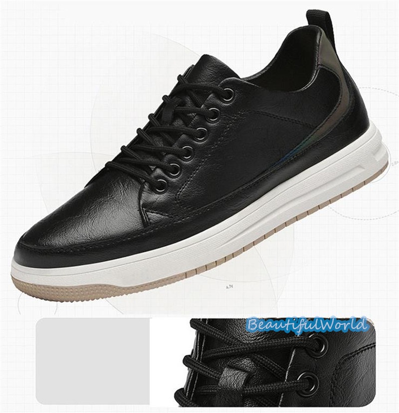 シークレットシューズ メンズ8cm 6cm 4cm UP シークレットスニーカー 背が高くなる靴 厚底 紳士靴 快適 通気性 走れる靴 スニーカー24nanszgx45