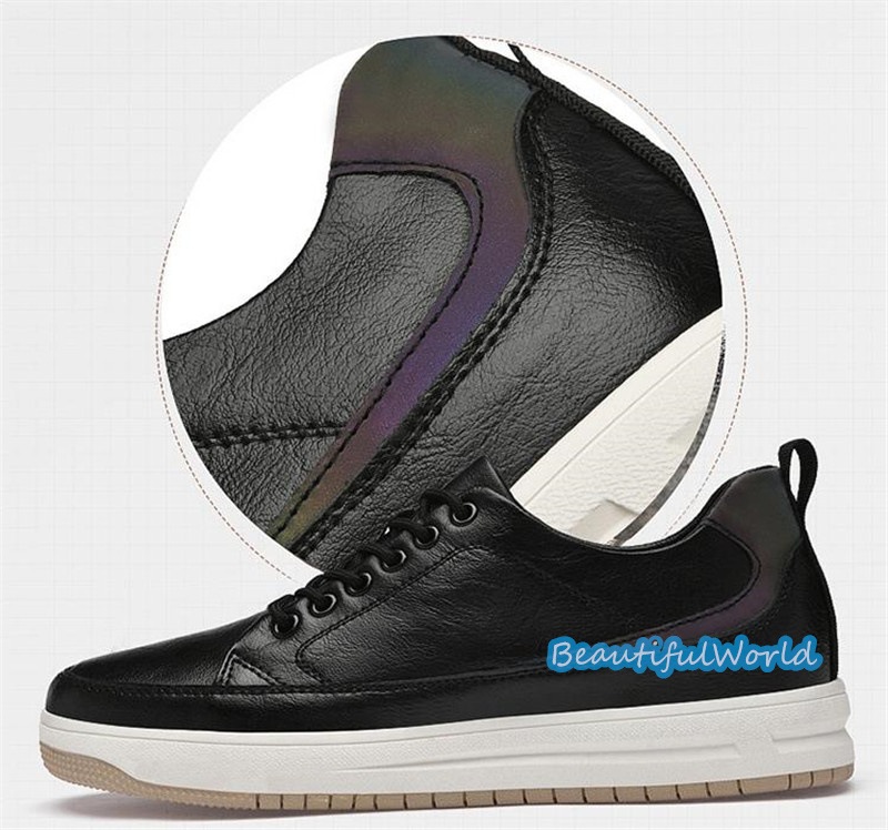 シークレットシューズ メンズ8cm 6cm 4cm UP シークレットスニーカー 背が高くなる靴 厚底 紳士靴 快適 通気性 走れる靴 スニーカー24nanszgx45