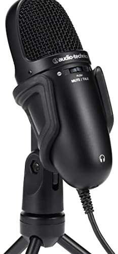 オーディオテクニカ USBコンデンサーマイク 在宅勤務/生放送/録音/動画配信/ポッドキャスト AT9934USB