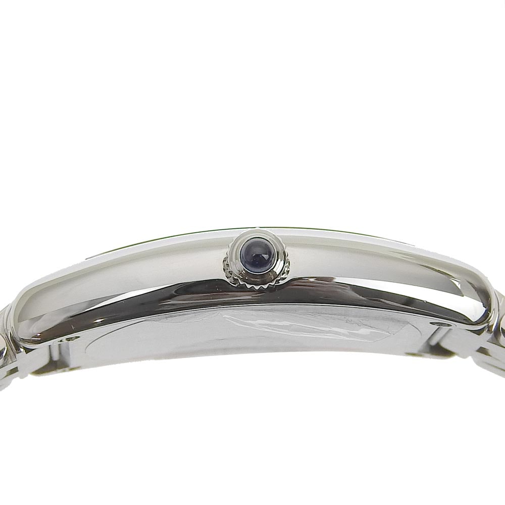 トノーカーベックス 1752QZ 腕時計 ステンレススチール クオーツ アナログ表示 レディース 黒文字盤 中古品 A-ランク トノーカーベックス 1752QZ 腕時計 ステンレススチール クオーツ アナログ表示 レディース 黒文字盤 中古品 A-ランク