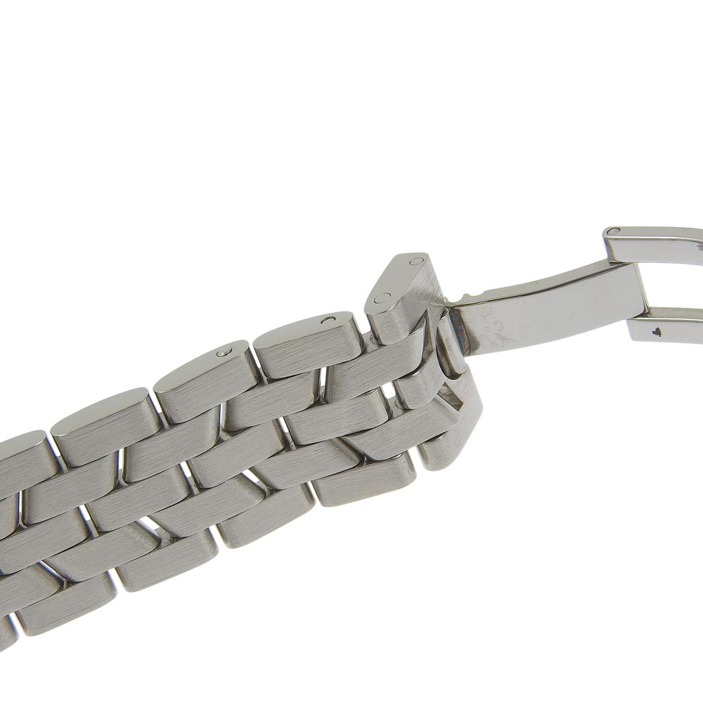 トノーカーベックス 1752QZ 腕時計 ステンレススチール クオーツ アナログ表示 レディース 黒文字盤 中古品 A-ランク トノーカーベックス 1752QZ 腕時計 ステンレススチール クオーツ アナログ表示 レディース 黒文字盤 中古品 A-ランク