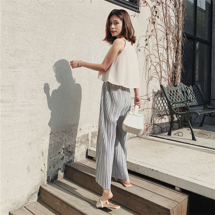 【20点セット】【無料】ワイドパンツ レディース きれいめ パンツ ボトムス 夏 春 ロングパンツ プリーツパンツ ストレッチパンツ イージーパンツ 部屋着 大きいサイズ おしゃれ ワイド プリーツ