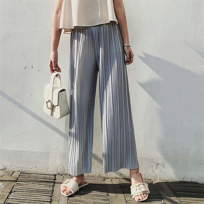 【20点セット】【無料】ワイドパンツ レディース きれいめ パンツ ボトムス 夏 春 ロングパンツ プリーツパンツ ストレッチパンツ イージーパンツ 部屋着 大きいサイズ おしゃれ ワイド プリーツ