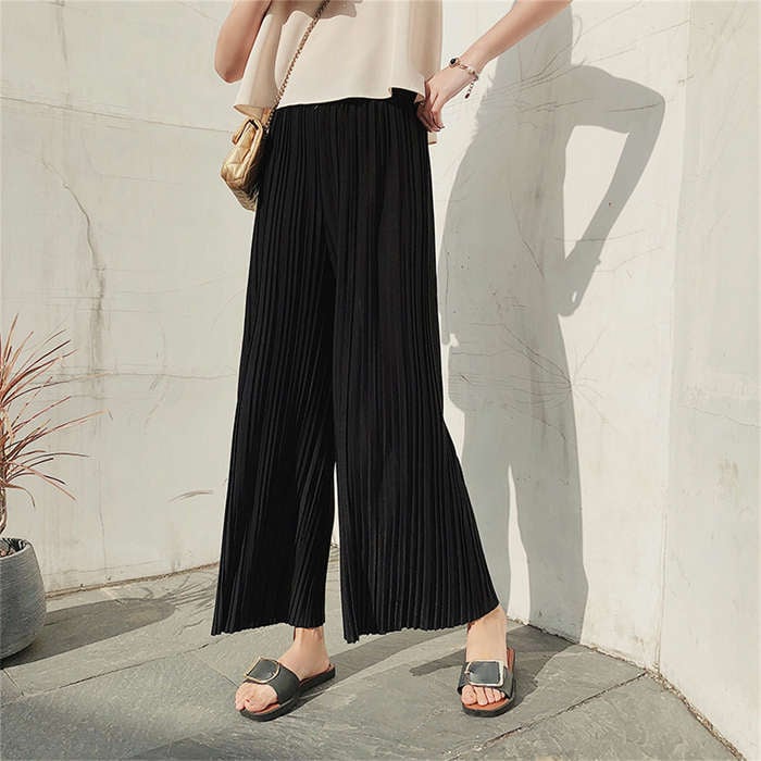 【20点セット】【無料】ワイドパンツ レディース きれいめ パンツ ボトムス 夏 春 ロングパンツ プリーツパンツ ストレッチパンツ イージーパンツ 部屋着 大きいサイズ おしゃれ ワイド プリーツ