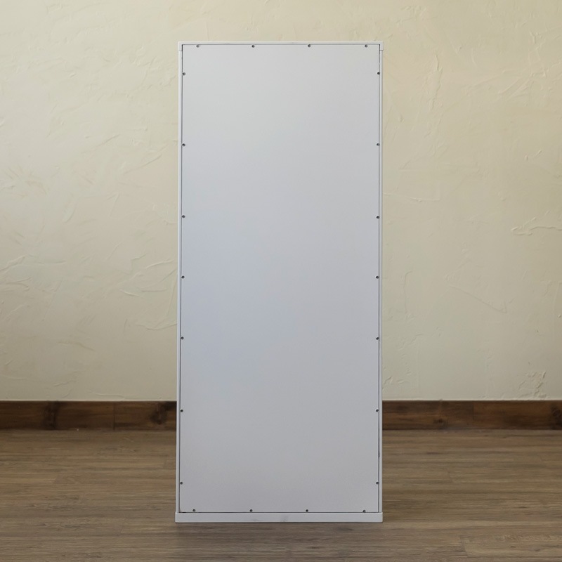 コレクションケース 幅44cm 高さ100cm ガラス 背面ミラー 5段 ショーケース 省スペース