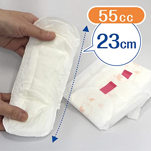 ポイズ 【ケース販売】 肌ケアパッド ナチュラルコットン100% 中量用55cc 26枚 ×12パック入り (女性の軽い尿もれ用) ポイズ 【ケース販売】 肌ケアパッド ナチュラルコットン100% 中量用55cc 26枚 ×12パック入り (女性の軽い尿もれ用)