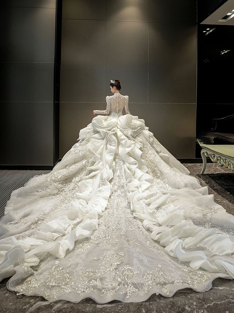 福袋レトロウェディングドレス 2024 花嫁重工業大型トレーリングサマーメインドレスレディースLucky bag 福袋レトロウェディングドレス 2024 花嫁重工業大型トレーリングサマーメインドレスレディースLucky bag