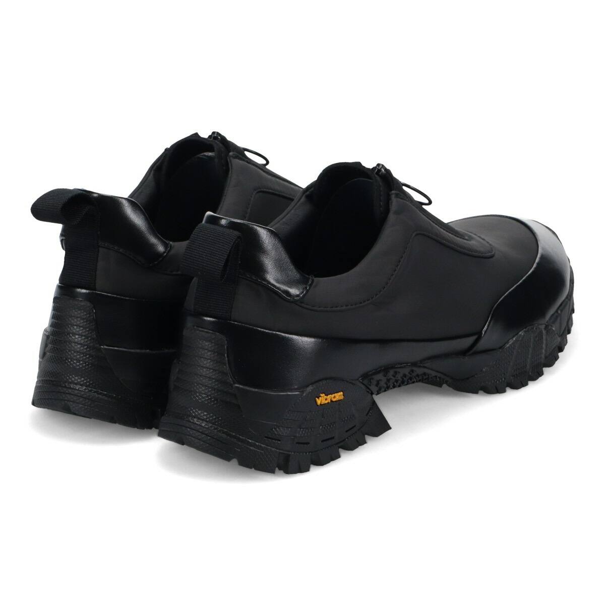 VIBRAMソールセンタージップスニーカー 24230599 whoop-de-doo フープディドゥ