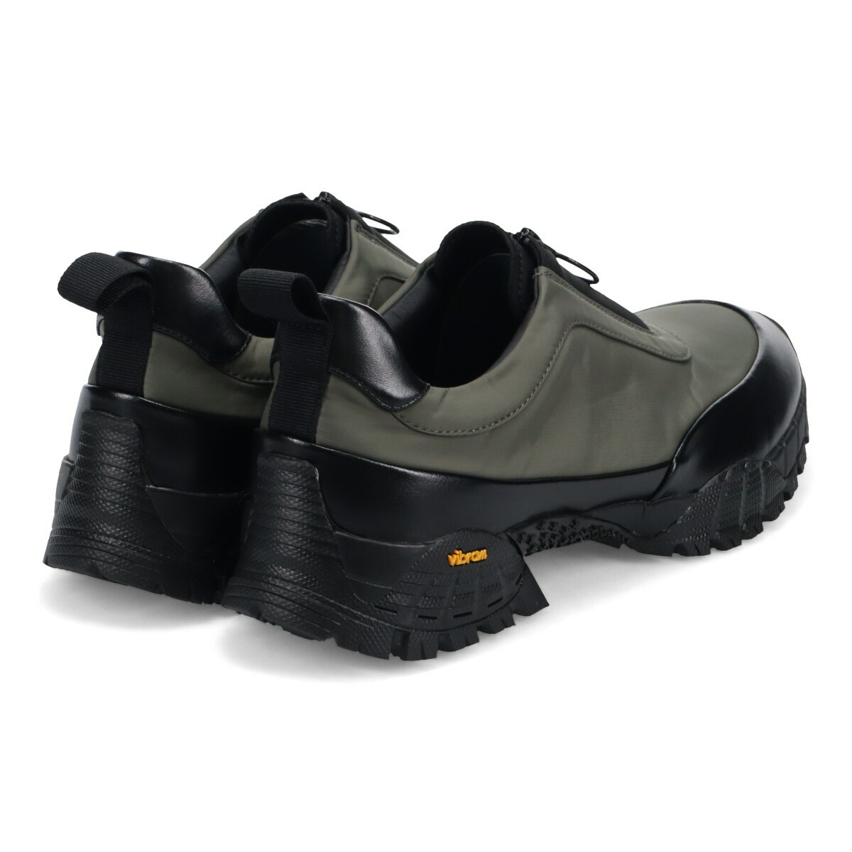 VIBRAMソールセンタージップスニーカー 24230599 whoop-de-doo フープディドゥ