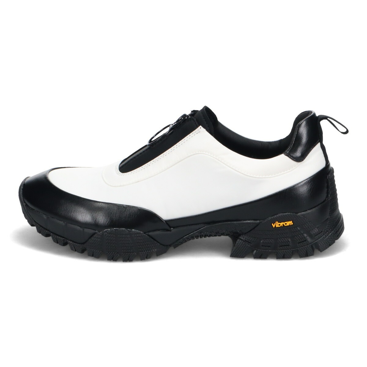 VIBRAMソールセンタージップスニーカー 24230599 whoop-de-doo フープディドゥ