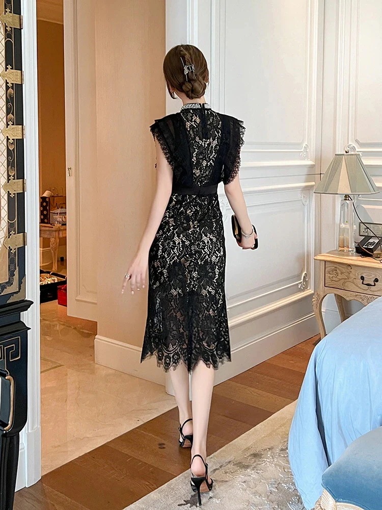 夏 レースワンピース ノースリーブ ドレス パーティー キャバ 着痩せ 大人 お呼ばれ 同窓会 披露宴 卒業式 結婚式 ウェディング 二次会 成人式 夏 レースワンピース ノースリーブ ドレス パーティー キャバ 着痩せ 大人 お呼ばれ 同窓会 披露宴 卒業式 結婚式 ウェディング 二次会 成人式