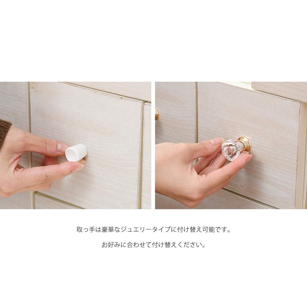 ドレッサー テーブル 化粧台 伸縮 キャスター付き ホワイト ドレッサー テーブル 化粧台 伸縮 キャスター付き ホワイト