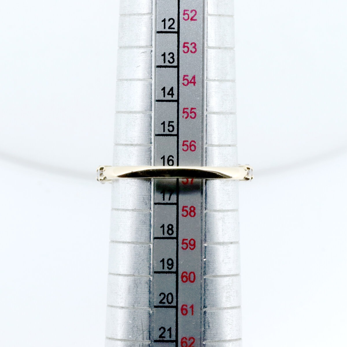 GSTV ハーフエタニティ ブラウン ダイヤモンド リング 指輪 1.00ct 16.5号 K18YG(18金 イエローゴールド) 質屋出品 GSTV ハーフエタニティ ブラウン ダイヤモンド リング 指輪 1.00ct 16.5号 K18YG(18金 イエローゴールド) 質屋出品