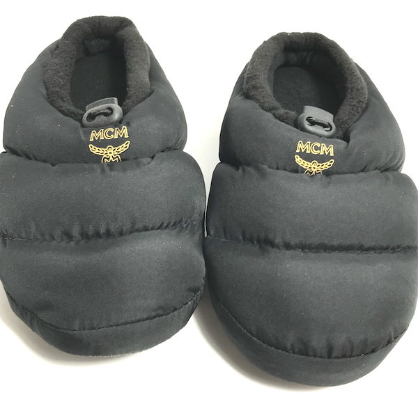 Offers MCM slippers