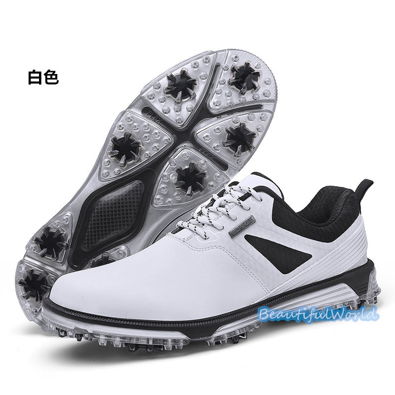 ゴルフシューズ メンズ レディース強いグリップ スパイク靴 スニーカー