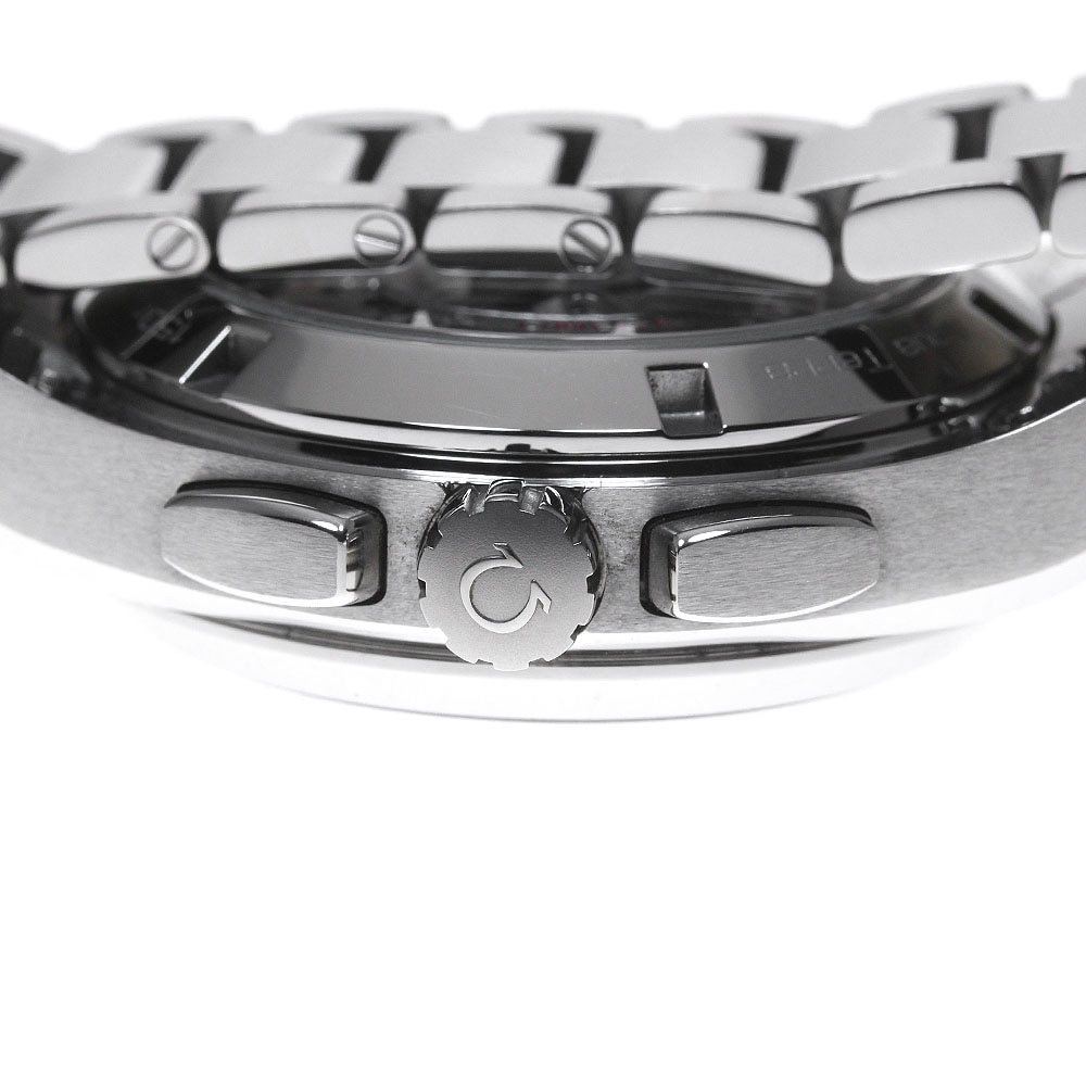 オメガ OMEGA 231.10.43.52.06.001 シーマスター 150M アクアテラ GMT クロノグラフ 自動巻き メンズ 極美品 箱・保証書付き_848671【中古】