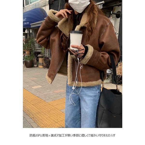 【希少】バーバリー　ムートンジャケット レザー ノバチェック ボア ベルト 茶色 ggfc3724-01.jpg