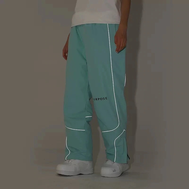 (1~)スノーボードウェア ロングパンツ 単品 スキーウェア メンズ レディース 長ズボン ボトムス スノボウェア 男女兼用 光反射ライン (1~)スノーボードウェア ロングパンツ 単品 スキーウェア メンズ レディース 長ズボン ボトムス スノボウェア 男女兼用 光反射ライン