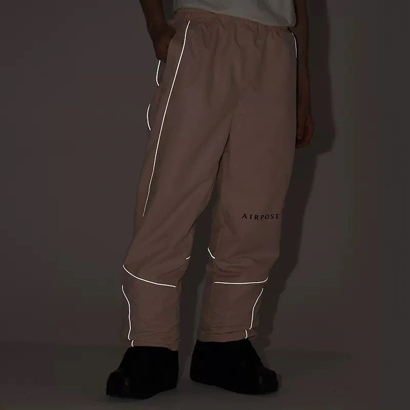 (1~)スノーボードウェア ロングパンツ 単品 スキーウェア メンズ レディース 長ズボン ボトムス スノボウェア 男女兼用 光反射ライン (1~)スノーボードウェア ロングパンツ 単品 スキーウェア メンズ レディース 長ズボン ボトムス スノボウェア 男女兼用 光反射ライン