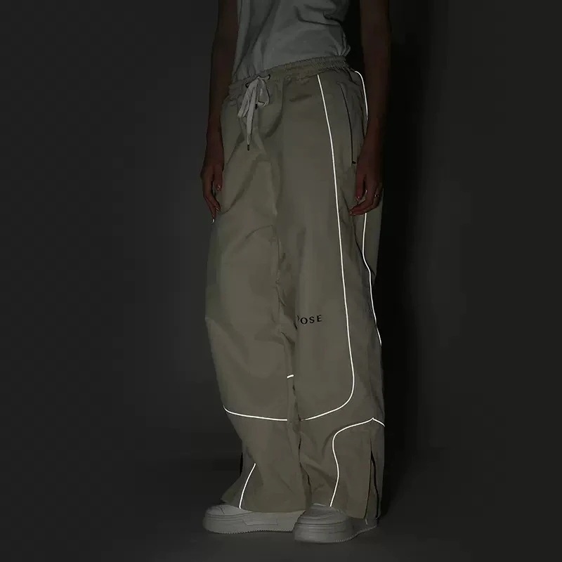 (1~)スノーボードウェア ロングパンツ 単品 スキーウェア メンズ レディース 長ズボン ボトムス スノボウェア 男女兼用 光反射ライン (1~)スノーボードウェア ロングパンツ 単品 スキーウェア メンズ レディース 長ズボン ボトムス スノボウェア 男女兼用 光反射ライン