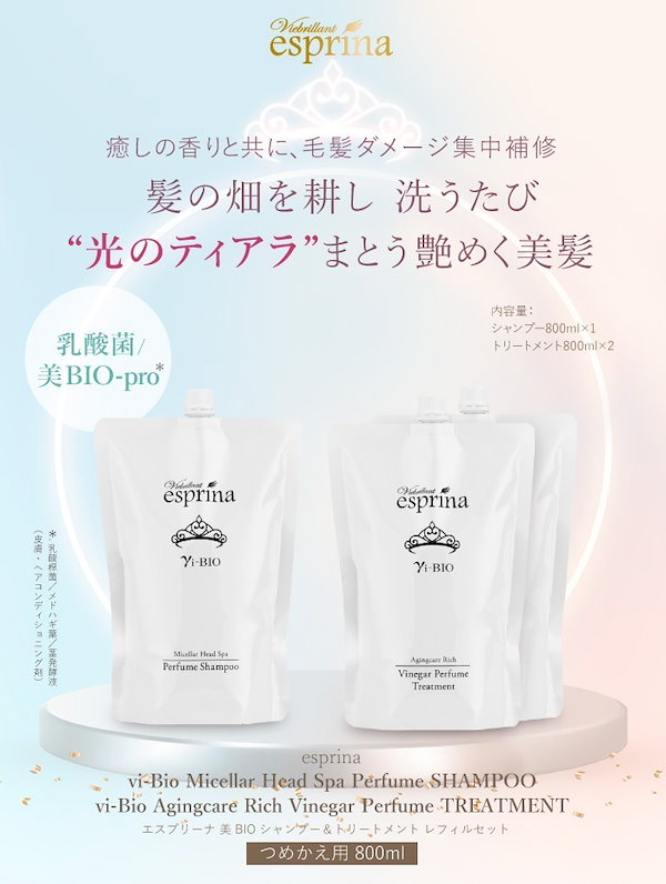 大容量エスプリーナ⭐︎シャンプー&トリートメント　つめかえ 51W9-Idh34L._UF350,350_QL80_.jpg