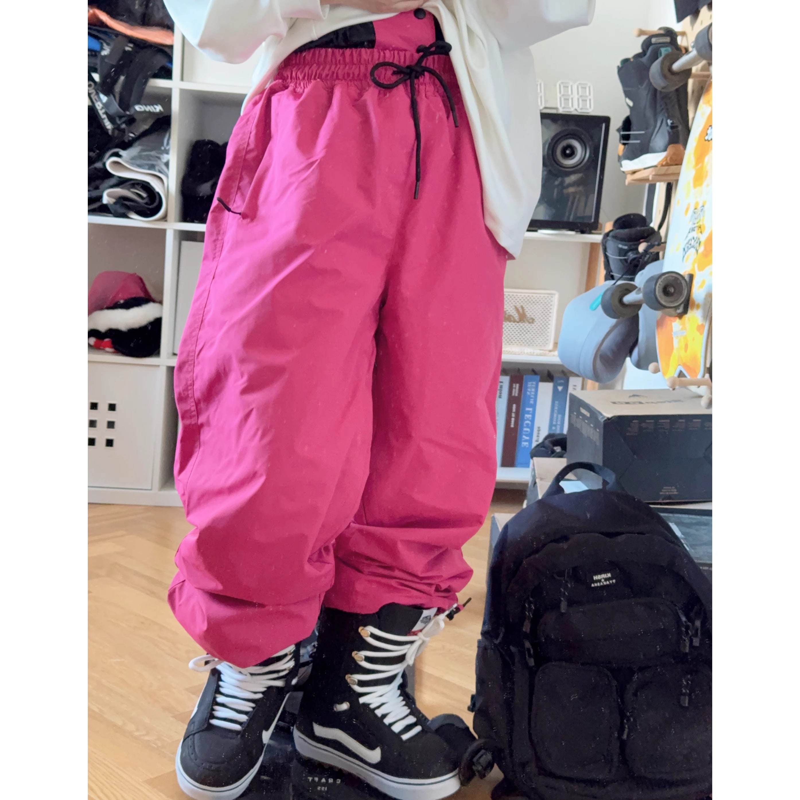 新品(1~3日で出荷)スノーボードウェア 単品 パンツ メンズ レディース ズボン ゆったり ボトムス 裏起毛 無地 ローズ スノーウェア スキーウェア スノボウェア 風 防風 防 新品(1~3日で出荷)スノーボードウェア 単品 パンツ メンズ レディース ズボン ゆったり ボトムス 裏起毛 無地 ローズ スノーウェア スキーウェア スノボウェア 風 防風 防