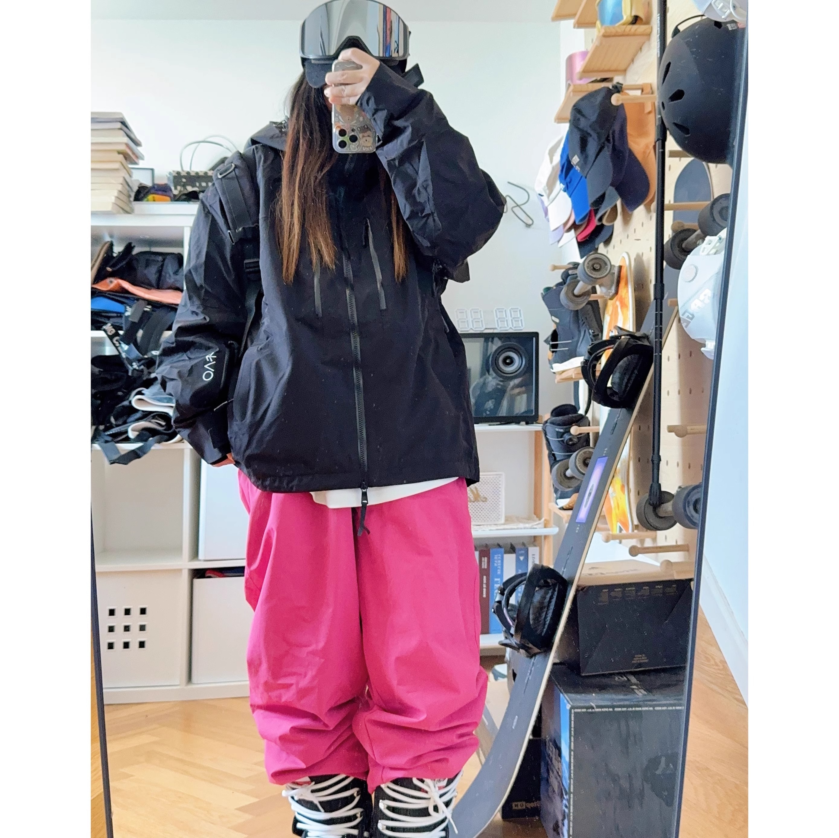 新品(1~3日で出荷)スノーボードウェア 単品 パンツ メンズ レディース ズボン ゆったり ボトムス 裏起毛 無地 ローズ スノーウェア スキーウェア スノボウェア 風 防風 防 新品(1~3日で出荷)スノーボードウェア 単品 パンツ メンズ レディース ズボン ゆったり ボトムス 裏起毛 無地 ローズ スノーウェア スキーウェア スノボウェア 風 防風 防