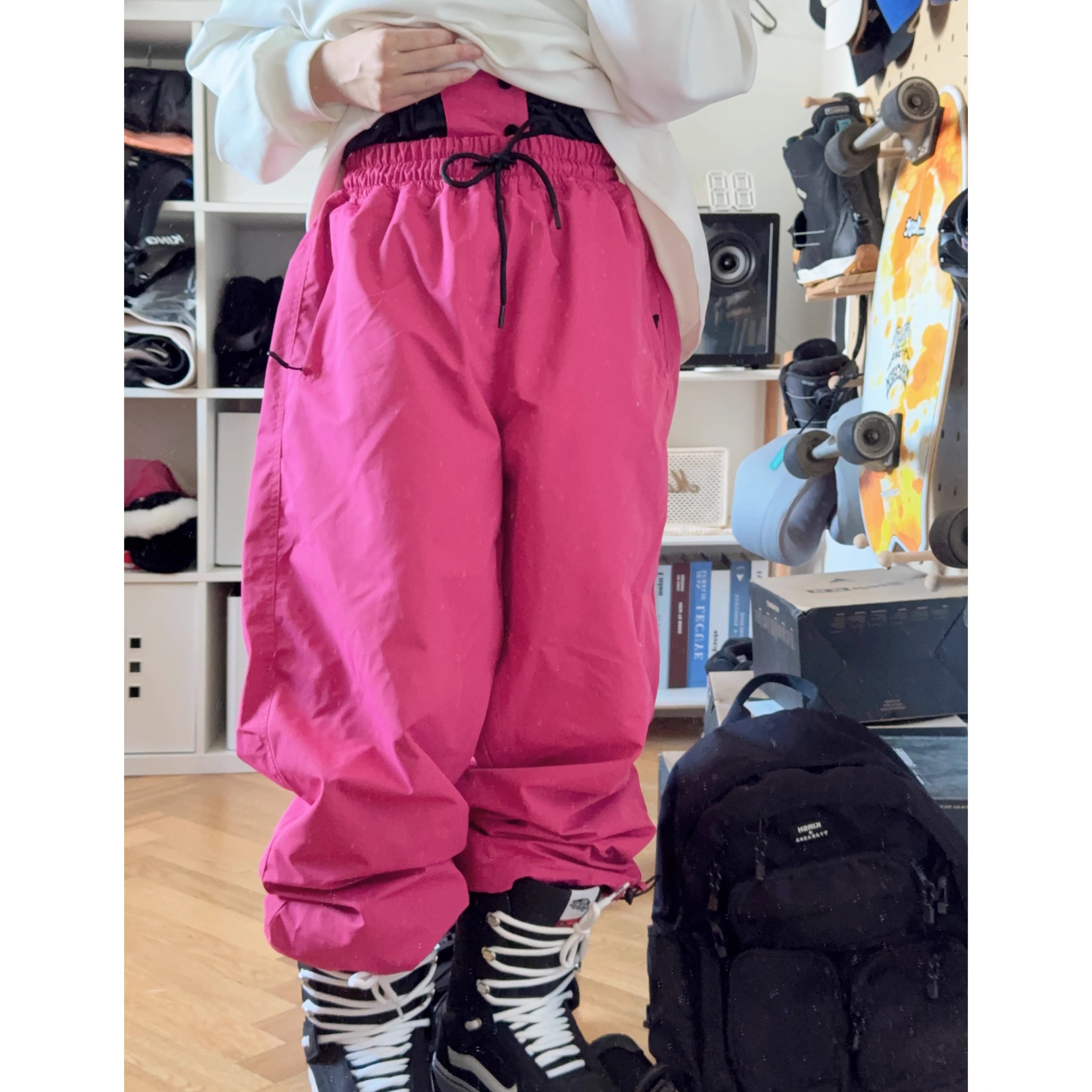 新品(1~3日で出荷)スノーボードウェア 単品 パンツ メンズ レディース ズボン ゆったり ボトムス 裏起毛 無地 ローズ スノーウェア スキーウェア スノボウェア 風 防風 防 新品(1~3日で出荷)スノーボードウェア 単品 パンツ メンズ レディース ズボン ゆったり ボトムス 裏起毛 無地 ローズ スノーウェア スキーウェア スノボウェア 風 防風 防