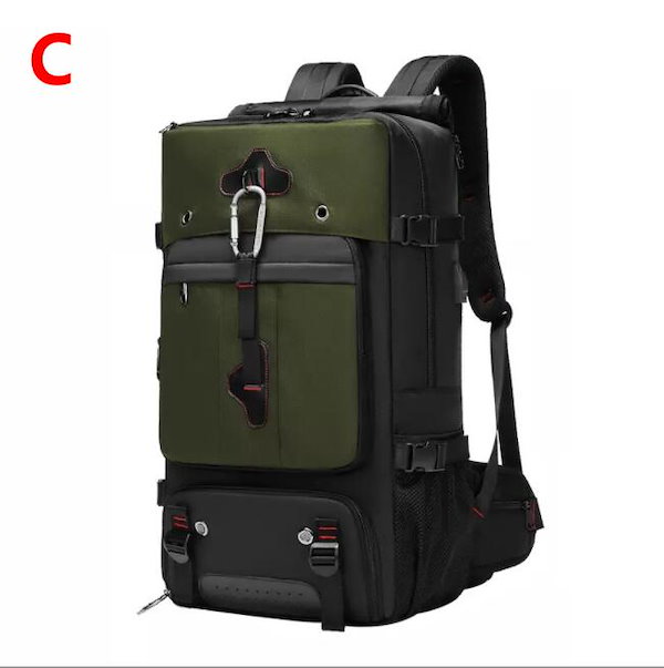 Qoo10] 超人気,高評価!!登山リュック 60L